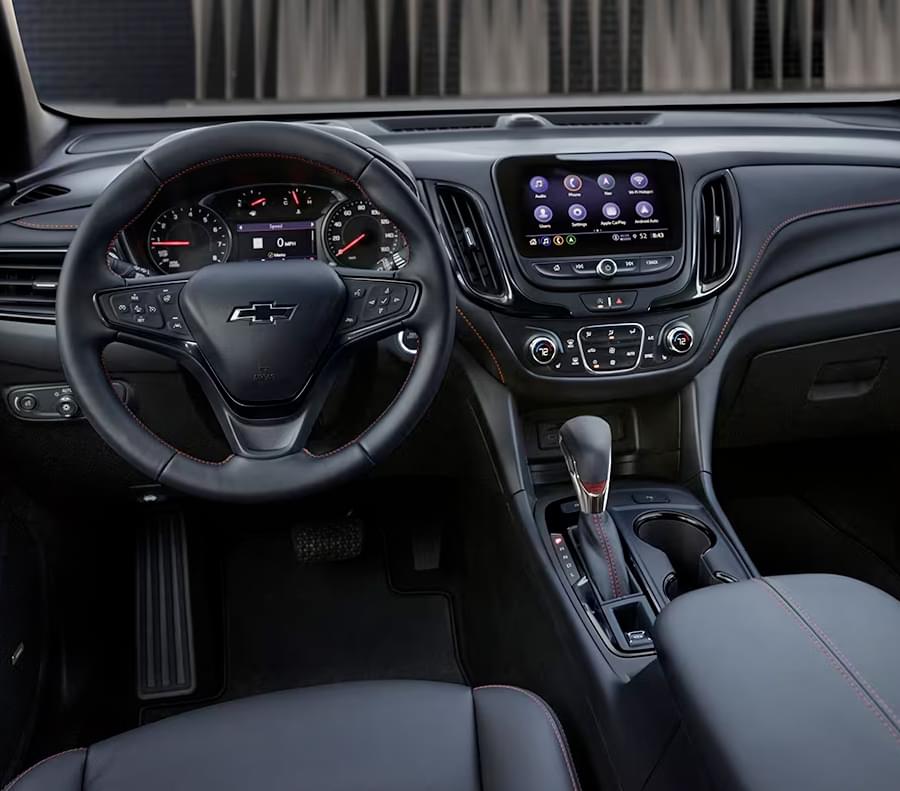 Chevrolet Equinox Interior